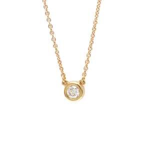 TIFFANY Authentic 18k Gold Diamond Necklace
